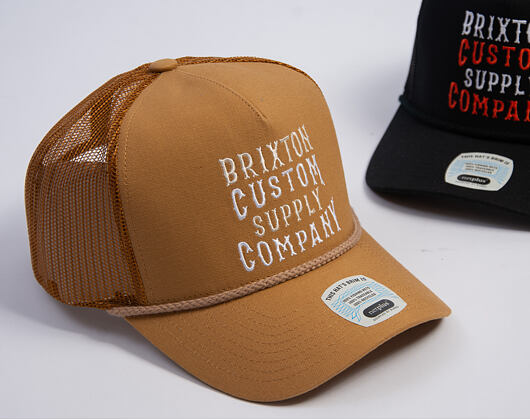 Kappe Brixton - Wheaton MP Trucker - Copper