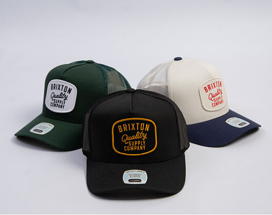 Kappe Brixton - Hubal MP Trucker - Black