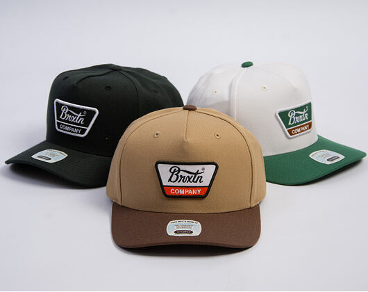 Kappe Brixton - Linwood MP Snapback - Sand/Pinecone Brown