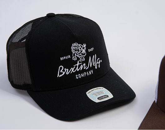 Kappe Brixton - Tolman MP Trucker - Black