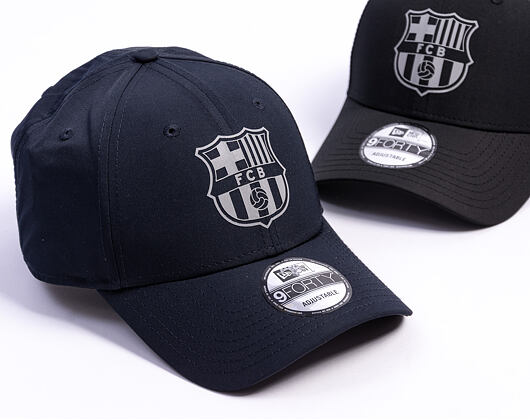 Kappe New Era - Reflective 9FORTY - Barcelona FC - Navy