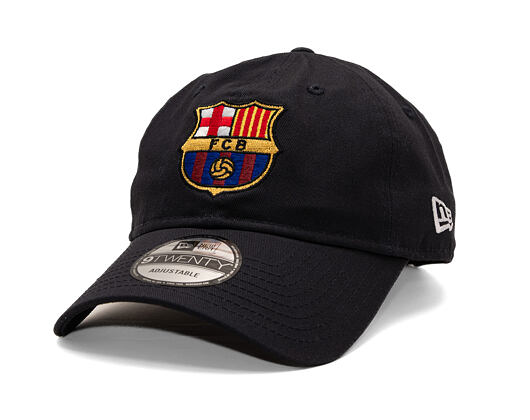 Kappe New Era - Core Logo 9TWENTY - Barcelona FC - Navy