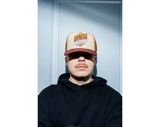 Kappe Stetson - Trucker Cap - Barista Company - 67
