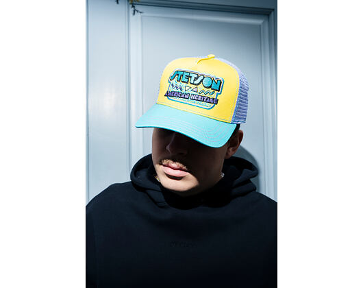 Kappe Stetson - Trucker Cap - 90s - 49