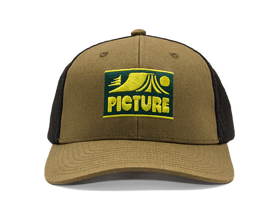 Kappe Picture - Zephyr Trucker - Tobacco