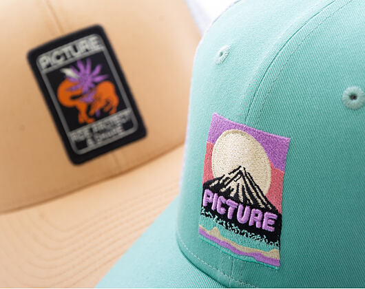 Kappe Picture - Zephyr Trucker - Wasabi