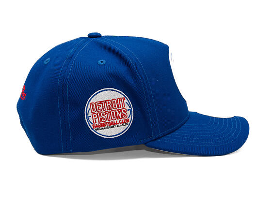 Kappe Mitchell & Ness NBA Double Clutch Pro Snapback HWC Detroit Pistons - Royal