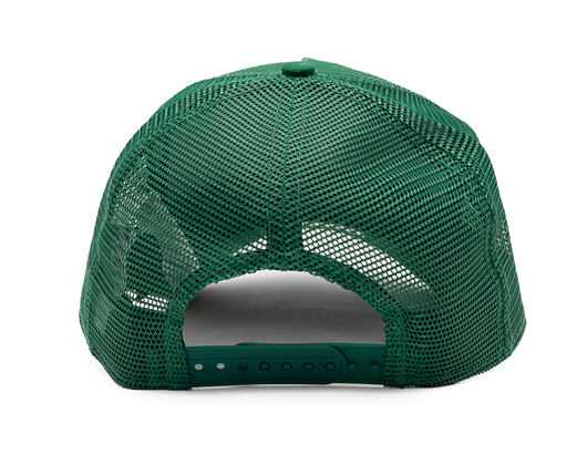 Kappe New Era - Core Logo 9FORTY A-Frame Trucker - Prague Eagles - Green