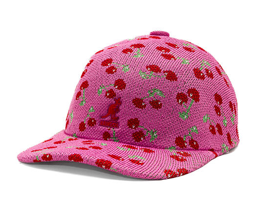 Kappe Kangol - Tropic Cherry Spacecap - Bright Fuchsia