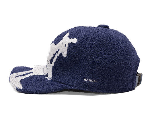 Kappe Kangol - Retro Bermuda Big Kroo Spacecap - Hazy Indigo