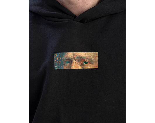 Pullover Van Nermal Hoodie (Black)