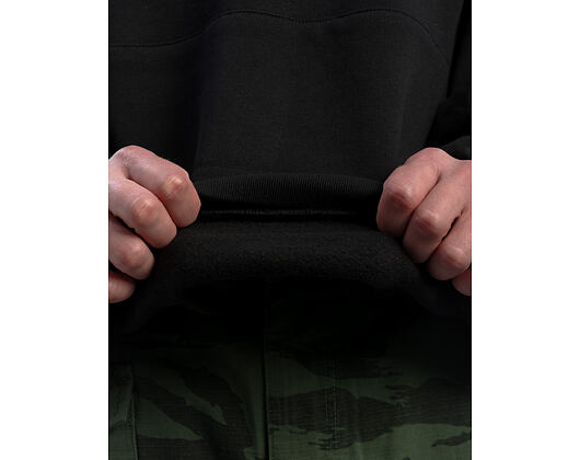 Pullover Space Vision Hoodie (Black)