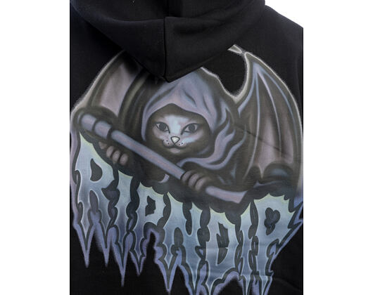 Pullover Out Of Time Hoodie (Black Wash)