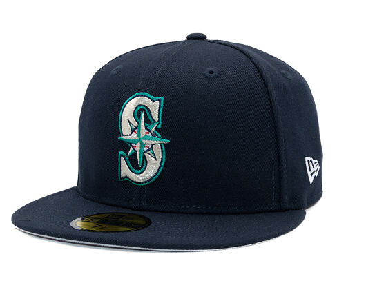 Kappe New Era - MLB Hidden Hit 59FIFTY - Seattle Mariners - Team Color