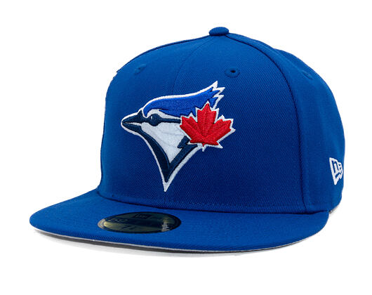 Kappe New Era - MLB Hidden Hit 59FIFTY - Toronto Blue Jays - Team Color