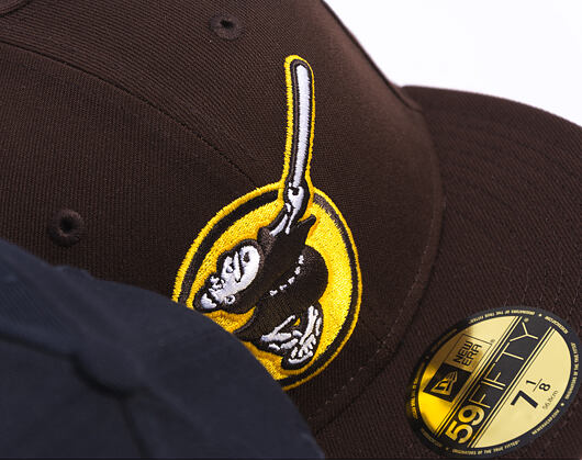 Kappe New Era - MLB Hidden Hit 59FIFTY - San Diego Padres - Team Color
