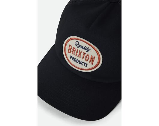 Kappe Brixton - Henry MP Trucker - Black