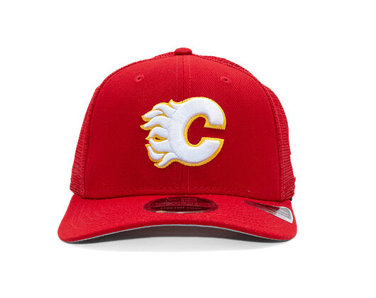 Kappe New Era - NHL Core Mesh 9SEVENTY Stretch-Snap - Calgary Flames - Team Color