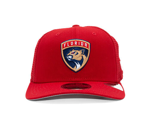 Kappe New Era - NHL Core Mesh 9SEVENTY Stretch-Snap - Florida Panthers - Team Color