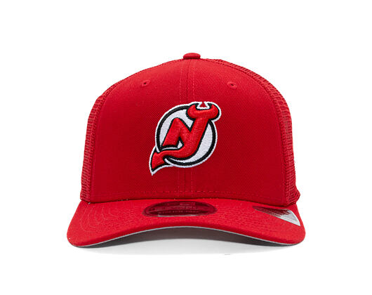 Kappe New Era - NHL Core Mesh 9SEVENTY Stretch-Snap - New Jersey Devils - Team Color