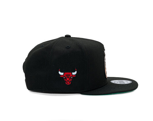 Kappe New Era - NBA Ring 9FIFTY A-Frame - Chicago Bulls - Black