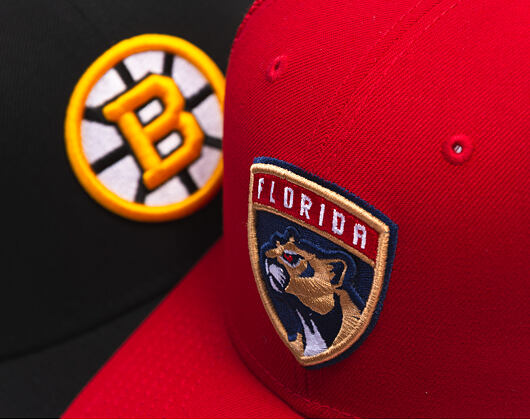 Kappe New Era - NHL Core Mesh 9SEVENTY Stretch-Snap - Florida Panthers - Team Color