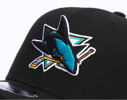 Kappe New Era - NHL Core Mesh 9SEVENTY Stretch-Snap - San Jose Sharks - Team Color