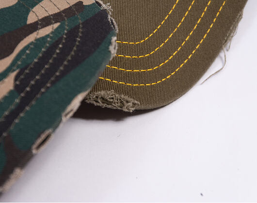 Kappe Von Dutch - Trucker - Classic Logo Olive/White