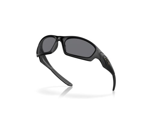 Sonnenbrille Oakley - Straight Jacket - Matte Black/Grey Polarized
