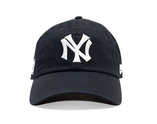 Kappe Nike - Primetime Club Unctructured Oragnic Cotton Cap NY Yankees - pitch blue