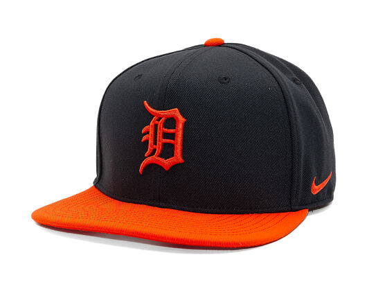 Kappe Nike - Dri-Fit Pro - Detroit Tigers - Pitch Blue 4FA/Team Orange 89L