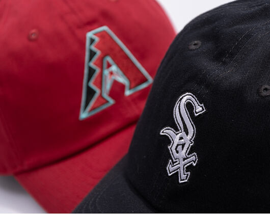 Kappe Nike - Primetime Club Unctructured Oragnic Cotton Cap Chicago White Sox - black