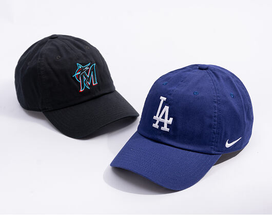 Kappe Nike - Club Unstructured - Los Angeles Dodgers - Loyal Blue