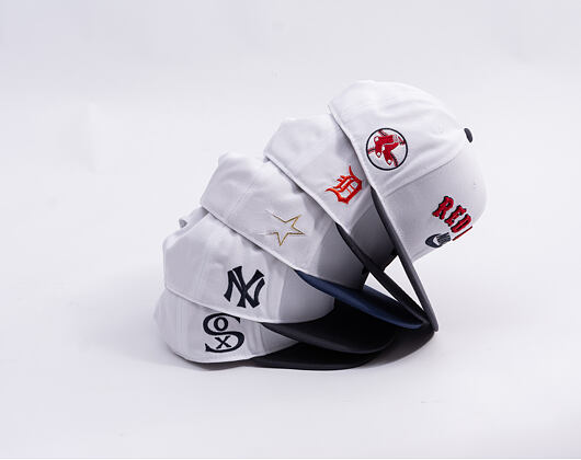 Kappe Nike - Cooperstown Dri-Fit Pro - Boston Red Sox - White 10A/Pitch Blue 4FA