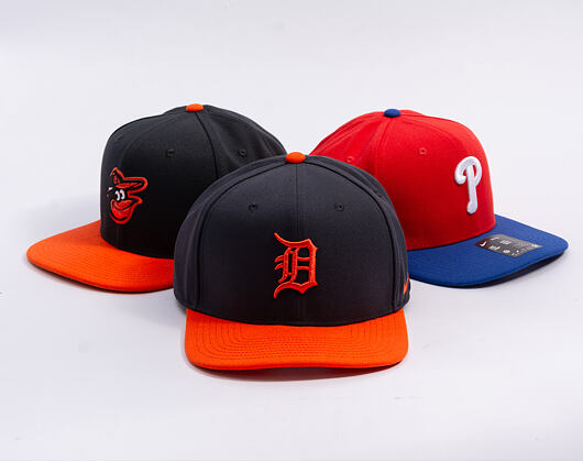 Kappe Nike - Dri-Fit Pro - Detroit Tigers - Pitch Blue 4FA/Team Orange 89L
