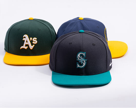 Kappe Nike - Dri-Fit Pro - Seattle Mariners - Pitch Blue 4FA/Mardi Gras 4DZ