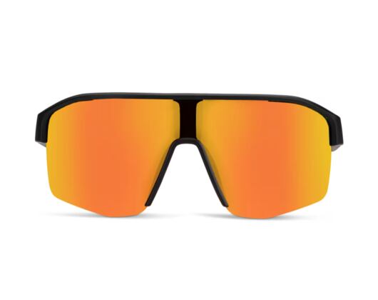 Sonnenbrille Red Bull Spect - Dundee-001 Black / Brown / Red Mirror