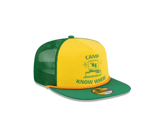 Kappe New Era - Camp Know Where 19TWENTY - Stranger Things - Green