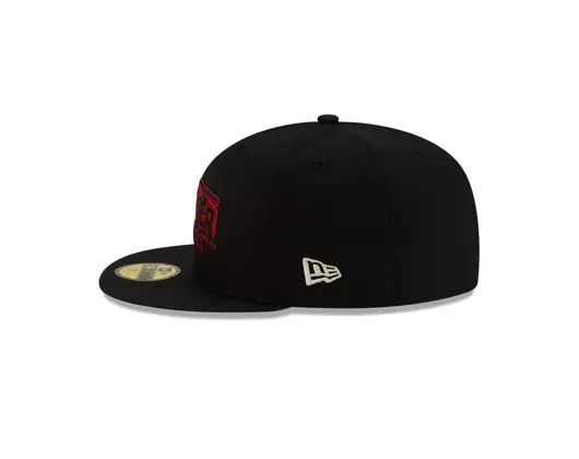 Kappe New Era - Demogorgon 59FIFTY - Stranger Things - Black