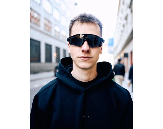 Sonnenbrille Oakley - Radar Ev Path - Matte Black/Prizm Black Polarized