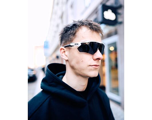 Sonnenbrille Oakley - Radar Ev Path - Prizm Black Polarized/Polished White