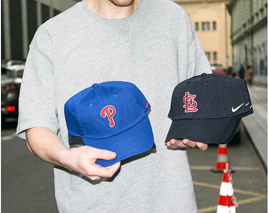 Kappe Nike - Club Unstructured - Philadelphia Phillies - Rush Blue 4EW