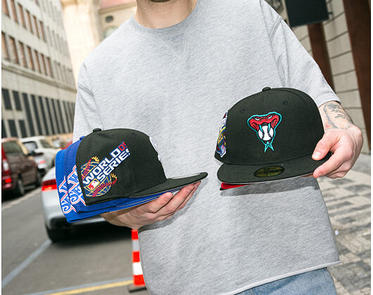 Kappe New Era - MLB Hidden Hit 59FIFTY - Arizona Diamondbacks - Team Color