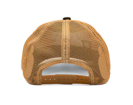 Kappe Goorin - Bad Boy Trucker Mini - Heat / Ground