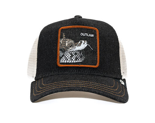 Kappe Goorin - Denim Snake - Dark Denim