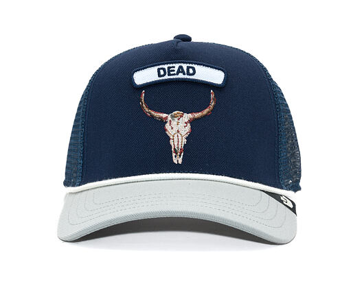 Kappe Goorin - Pop Rocker Skull - Navy