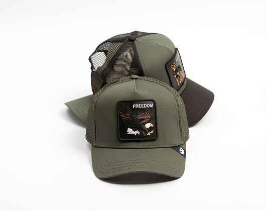 Kappe Goorin - Freedom Eagle Trucker - Palm