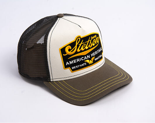 Kappe Stetson - Trucker Cap - American Heritage - 57
