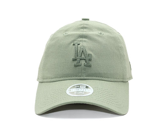 Damen Kappe New Era - MLB Midi Linen 9TWENTY - LA Dodgers - Pastel Green