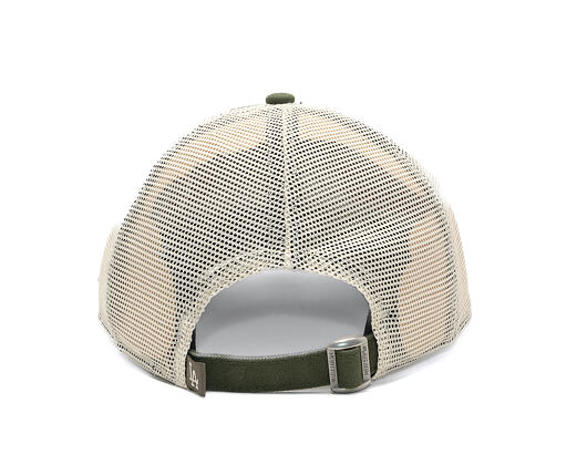Damen Kappe New Era - MLB Distress Trucker 9TWENTY Trucker - LA Dodgers - New Olive